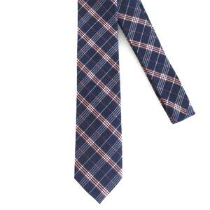 Stafford Men's Cotton Plaid Tie